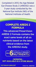 Load image into Gallery viewer, Bausch &amp; Lomb PreserVision AREDS 2 Formula Supplement (210ct)
