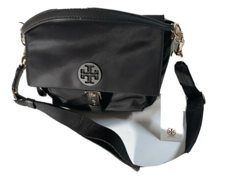 Tory Burch Tilda Nylon Small Black Cross-body NWT