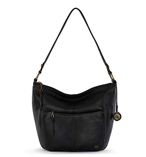 The SAK Iris Large Hobo Bag,Black,One Size