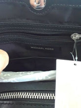 Load image into Gallery viewer, Michael Kors Signature Raven Large Shoulder Tote - Black - New $298
