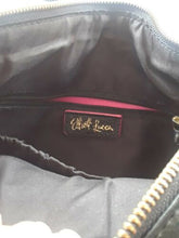 Load image into Gallery viewer, Elliott Lucca Gwen Leather Crossbody Black NWOT
