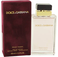 Load image into Gallery viewer, Dolce &amp; Gabbana Pour Femme Eau De Parfum 3.3 Oz.
