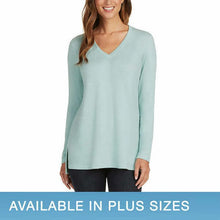Load image into Gallery viewer, Matty M Women S Top Long Sleeve V-Neck
