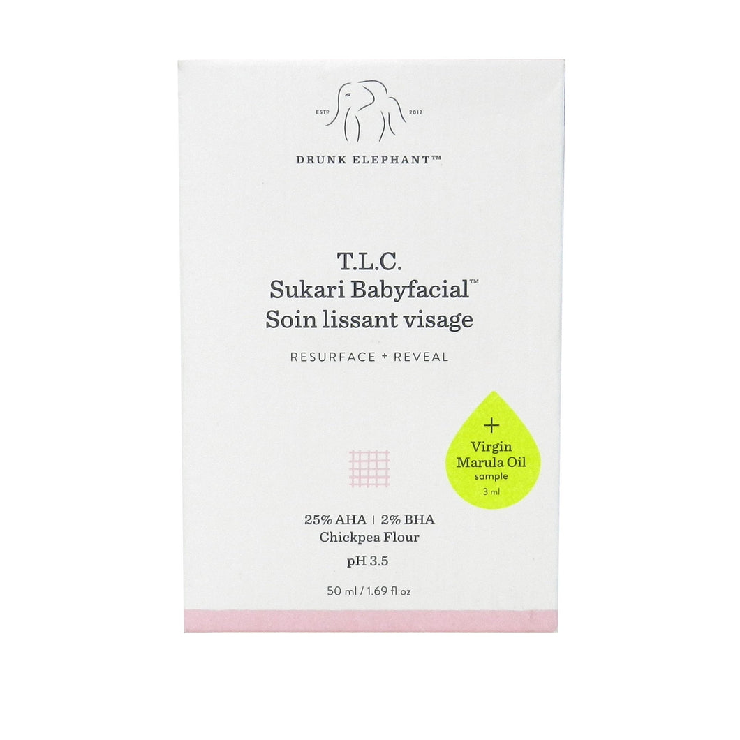 Drunk Elephant T.L.C. Sukari Babyfacial Face Mask 1.69oz