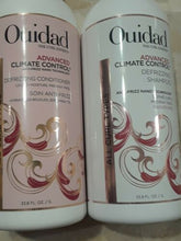 Load image into Gallery viewer, Ouidad Advanced Climate Control Defrizzing Shampoo&amp;Conditioner 33.8oz EACH

