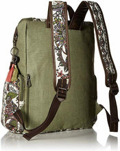 Load image into Gallery viewer, Sakroots Pacific Backpack Pastel Spirit Desert
