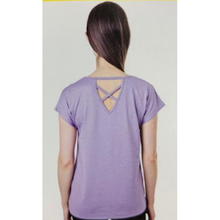 Load image into Gallery viewer, Tuff Ladies&#39; Active Keyhole Tee

