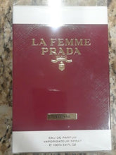 Load image into Gallery viewer, Prada La Femme Intense EDP 3.4 oz NIB
