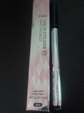 Load image into Gallery viewer, DHC Liquid Eyeliner EX black Full Size New Perfect Pro Makeup
