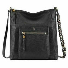 Load image into Gallery viewer, Elliott Lucca Gwen Leather Crossbody Black NWOT
