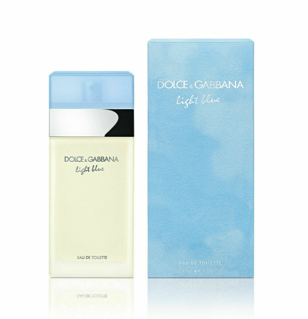 Light Blue by Dolce & Gabbana for Women 3.3oz 100ml Eau de Toilette Spray