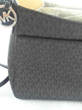 Load image into Gallery viewer, Michael Kors Jet Set Travel Large Messenger Black, Black, One Size
