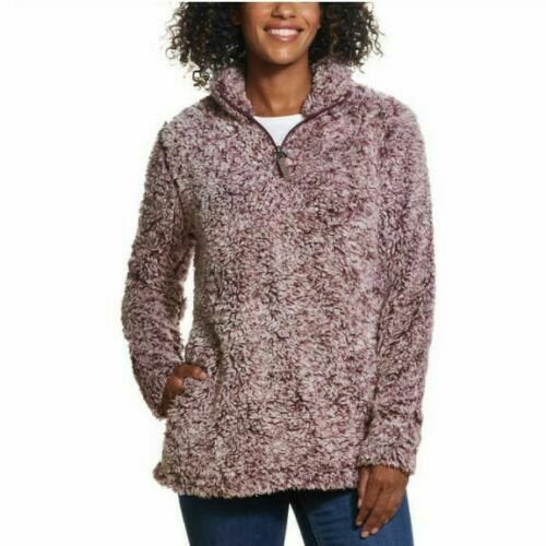 Weatherproof Vintage Ladies' Cozy Pullover