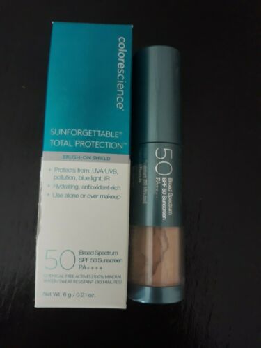 Colorescience Brush-On SPF 50 Sunscreen Mineral Powder 0.21 oz Medium