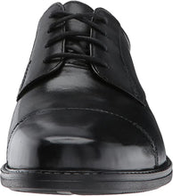 Load image into Gallery viewer, Bostonian Men&#39;s Wenham Cap Oxford, Black, 11.5 M US
