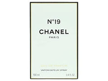 Load image into Gallery viewer, Chanel No.19 Eau de Parfum Spray For Women, 3.4 Oz
