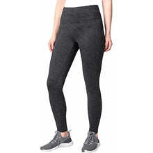 Load image into Gallery viewer, Mondetta Womens Midweight Brushed Jacquard Legging
