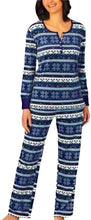 Load image into Gallery viewer, Nautica Women&#39;s 2 Piece Fleece Pajama Sleepwear Set
