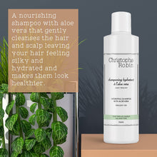 Load image into Gallery viewer, Christophe Robin Hydrating Shampoo With Aloe Vera 8.33 oz
