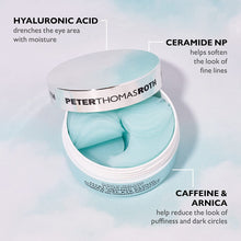 Load image into Gallery viewer, Peter Thomas Roth Hydra-Gel Eye Patches 30 Pairs
