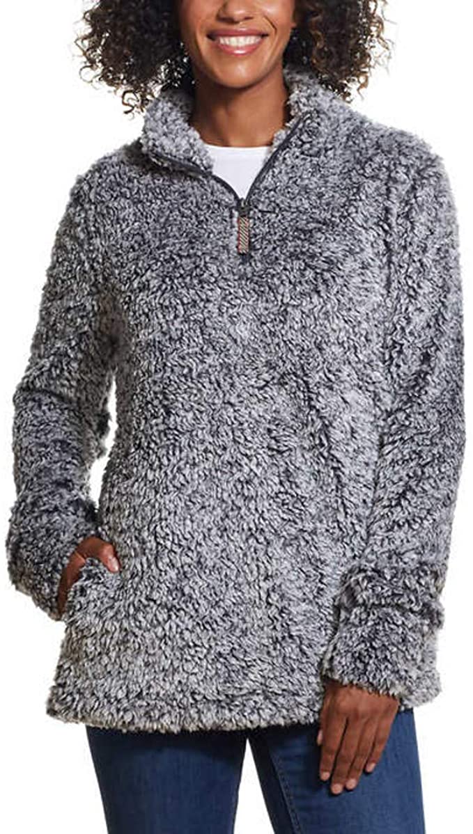 Weatherproof Vintage Women's Cozy Pullover. Medium