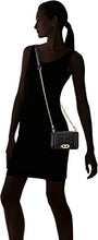 Load image into Gallery viewer, Rebecca Minkoff Women&#39;s Mini Love Cross Body Bag, Black/Gold
