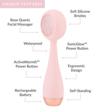 Load image into Gallery viewer, PMD Clean Pro RQ Facial Cleansing Device, Blush
