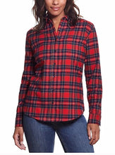 Load image into Gallery viewer, Weatherproof Vintage Women’s Flannel Shirt
