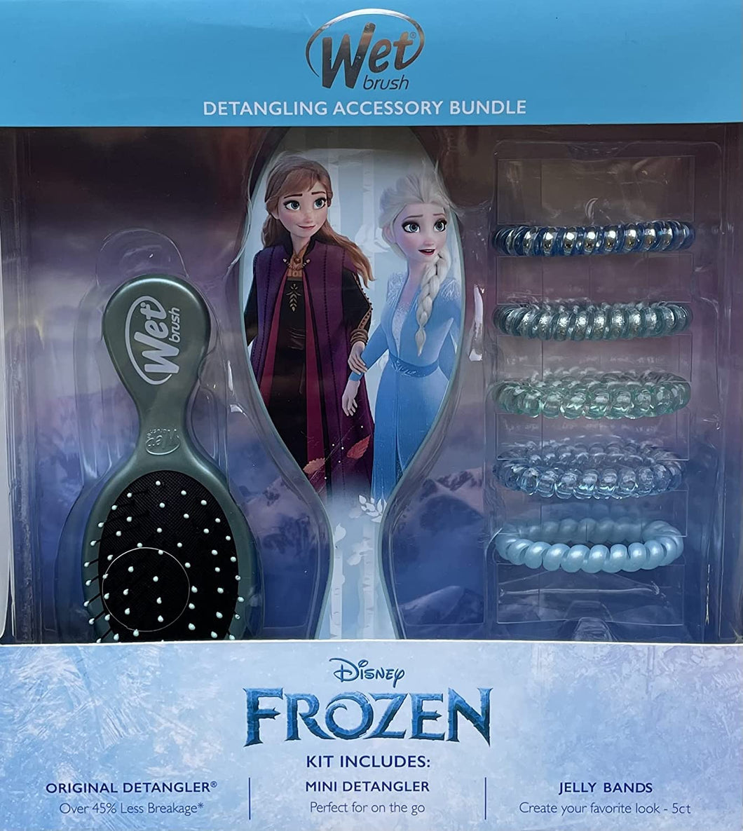 Wet Brush Disney Frozen Detangling Accessory Bundle