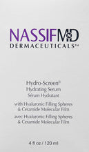 Load image into Gallery viewer, NassifMD Dermaceuticals Hydro-Screen Hydrating Serum 4oz
