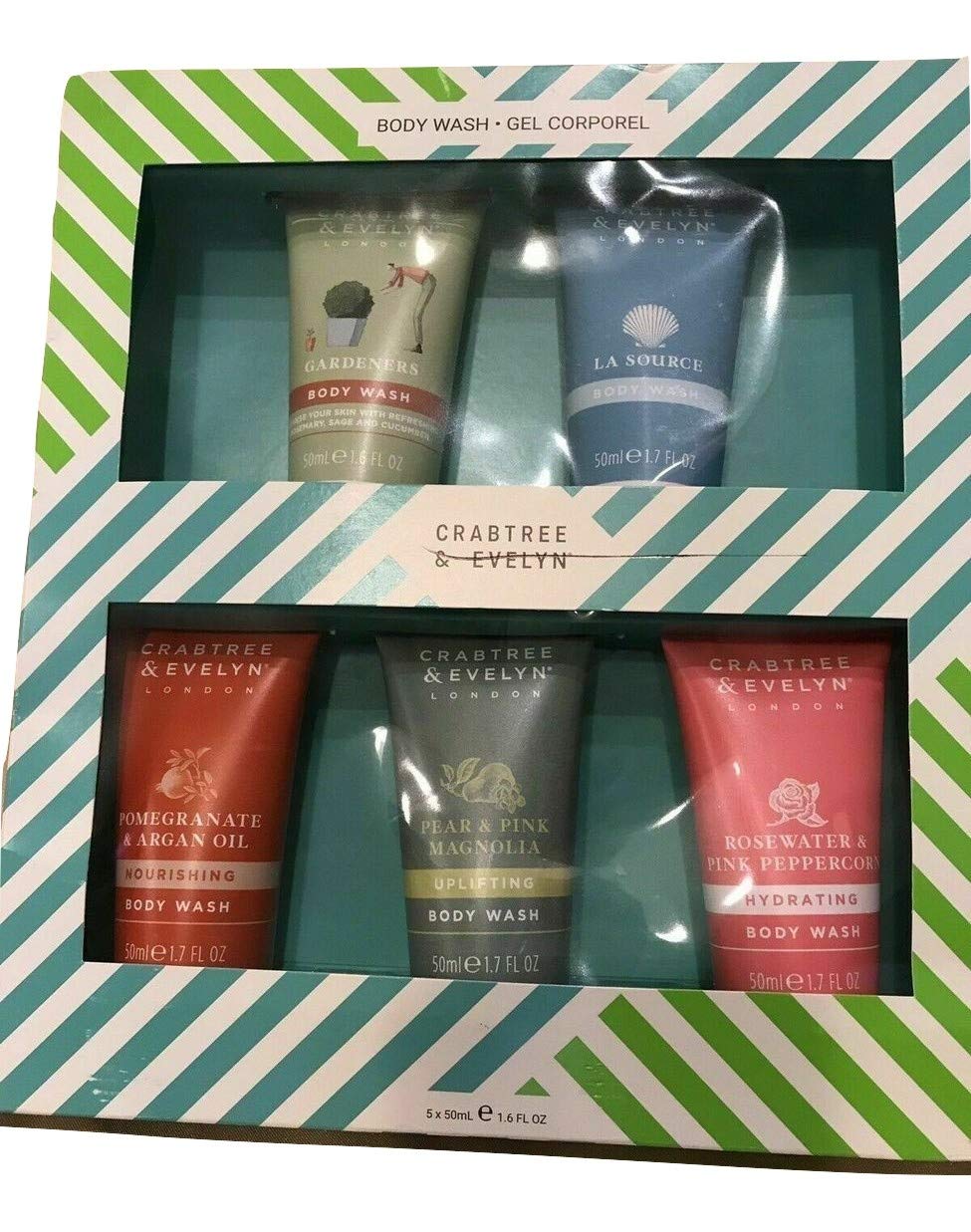 Crabtree & Evelyn Body Wash Gift Set