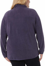 Load image into Gallery viewer, 32 Degrees Heat Womens Midweight Snap Arctic Fleece Pullover
