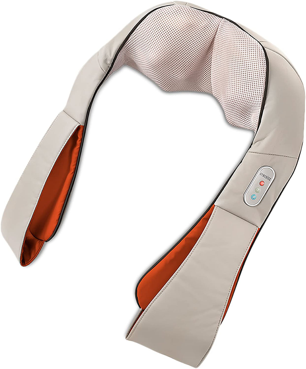 HoMedics NMS-620H Quad-Action Shiatsu Massager for Neck & Shoulders with Heat