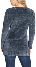 Load image into Gallery viewer, Orvis Ladies&#39; Chenille Tunic Pullover V-Neck Sweater
