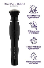 Load image into Gallery viewer, Michael Todd Beauty Sonicblend Pro Antimicrobial Makeup Application Brush
