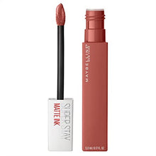 Load image into Gallery viewer, Maybelline SuperStay Matte Ink Un-nude Liquid Lipstick 0.17 Fl. Oz.
