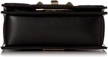Load image into Gallery viewer, Rebecca Minkoff Women&#39;s Mini Love Cross Body Bag, Black/Gold
