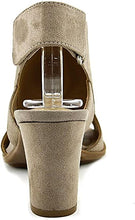 Load image into Gallery viewer, Naturalizer Lucky Block Heel Sandals Doe 7W
