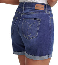 Load image into Gallery viewer, Calvin Klein Womens Roll Cuff Short
