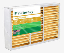 Load image into Gallery viewer, Filterbuy 19x20x4 / 19x20x5 Air Filter MERV 11, Pleated Replacement HVAC AC Furnace Filter
