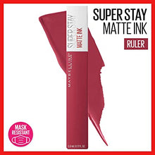 Load image into Gallery viewer, Maybelline SuperStay Matte Ink Un-nude Liquid Lipstick 0.17 Fl. Oz.
