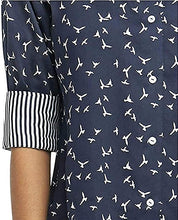 Load image into Gallery viewer, Foxcroft NYC Women&#39;s Pinpoint Non-Iron Stretch Poplin Shirt
