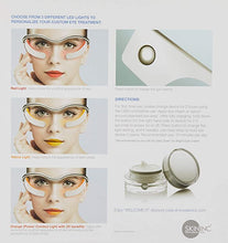 Load image into Gallery viewer, Skin Inc Optimizer Voyage Tri-Light Glasses For Bright Eyes
