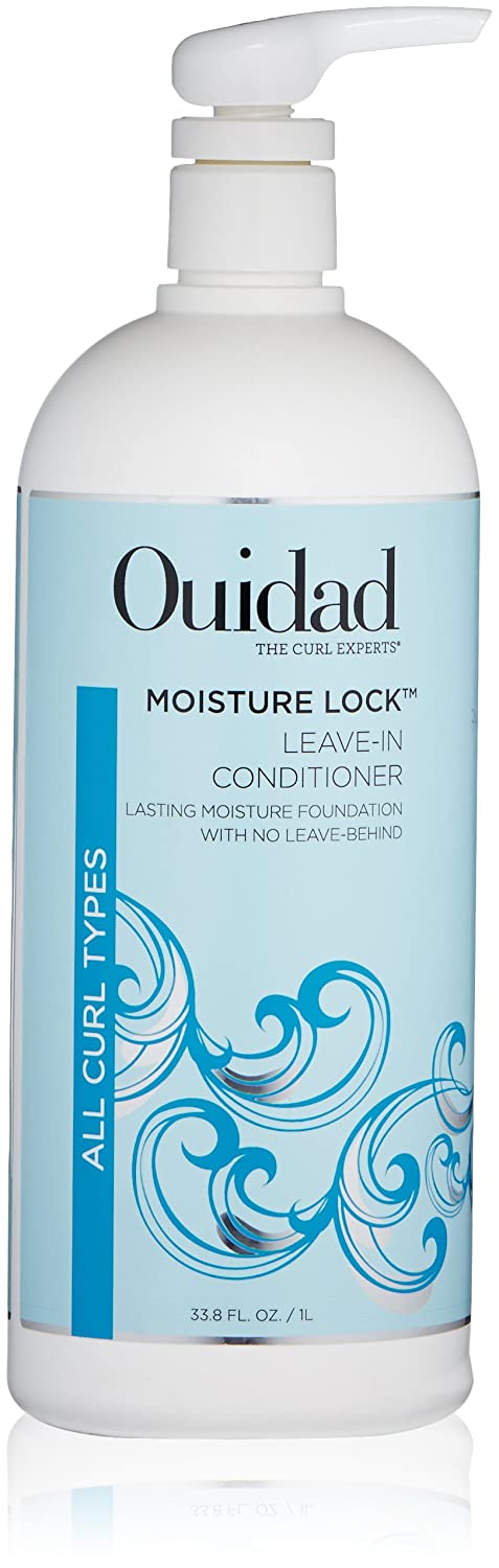 OUIDAD Moisture Lock Leave-In Conditioner 33.8oz/1L