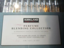 Load image into Gallery viewer, KIRKLAND PERFUME BLENDING COLLECTION SET INCLUDES 10 FRAGRANCE ROLLERBALLS NIB

