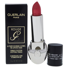 Load image into Gallery viewer, Guerlain Paris Rouge Satin Lipstick Shade 3.5g/0.12oz
