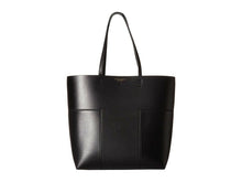 Load image into Gallery viewer, Tory Burch Block T N/S Tote Black with clutch
