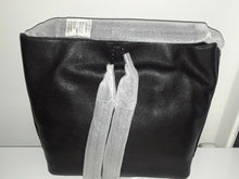 Load image into Gallery viewer, REBECCA MINKOFF ISOBEL Leather Hobo Bag - Purse Handbag Black HS16IMOH13
