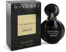 Load image into Gallery viewer, Bvlgari Goldea The Roman Night Absolute for Women 2.5oz Eau De Parfum
