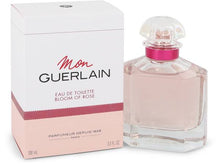 Load image into Gallery viewer, Mon Guerlain Bloom of Rose by Guerlain Eau De Parfum Spray 3.3 oz
